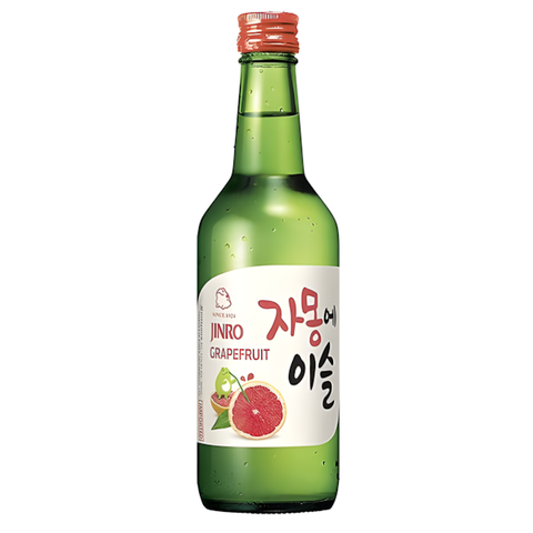 Rượu Soju Hàn Quốc Soju Jinro Grapefruit 360Ml G