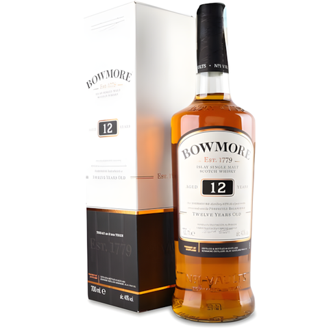 Rượu Whisky Scotland Bowmore 12YO 700ml G