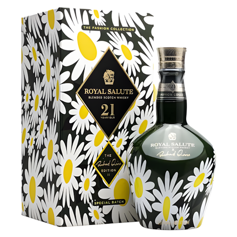 Rượu Whisky Scotland Chivas Royal Salute 21YO Richard Quinn Daisy Green 700ml G