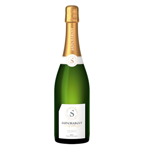 Rượu Vang Nổ Pháp Sainchargny Extatic Brut Cremant De Bourgogne NV