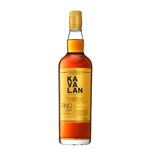 Rượu Whisky Đài Loan Kavalan Solist Fino Sherry Single Cask Strength Single Malt Whisky 700Ml G