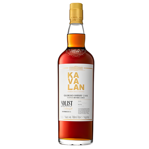 Rượu Whisky Đài Loan Kavalan Solist Sherry Single Cask Strength Single Malt Whisky 700Ml G