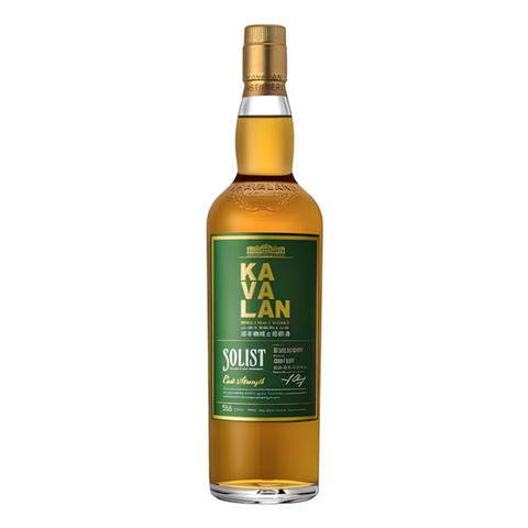 Rượu Whisky Đài Loan Kavalan Solist Ex-Bourbon Single Cask Strength Single Malt Whisky 700Ml G