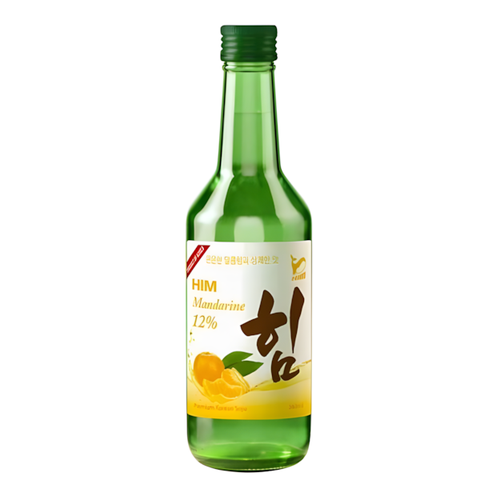 Soju Him Mandarine - Vị Quýt 360ml