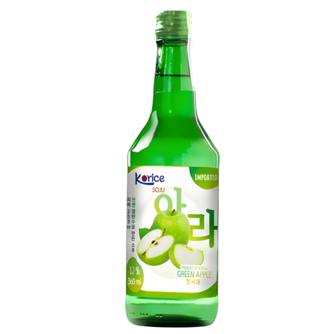 Soju Him Apple - Vị Táo 12% 360ml