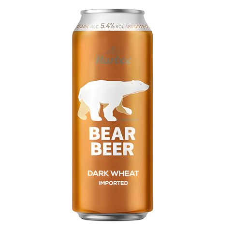 Bia Đức Harboe Beer Bear Dark Wheat Imported 500ml G