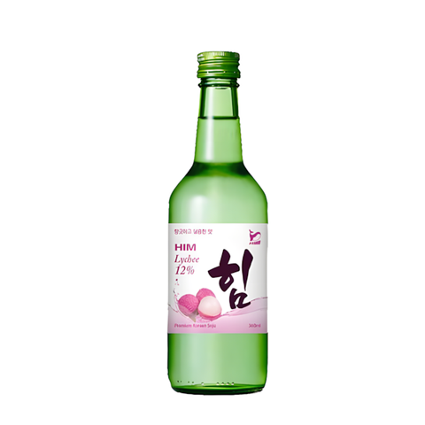 Soju Him Lychee Vải 12% 360ml