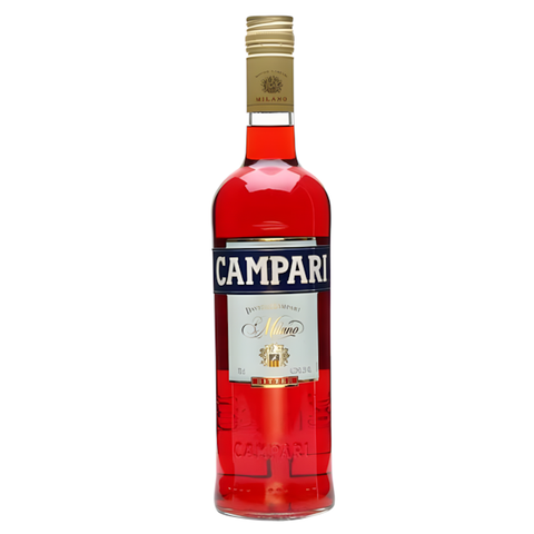 Rượu Mùi Ý Campari Liqueur 25% 1000Ml