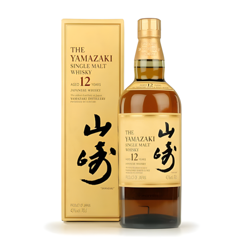 Rượu Whisky Nhật Yamazaki 12Yo Smjw 700Ml G