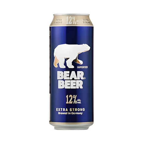 Bia Đức Bear Beer 12% Extra Strong 500ml G