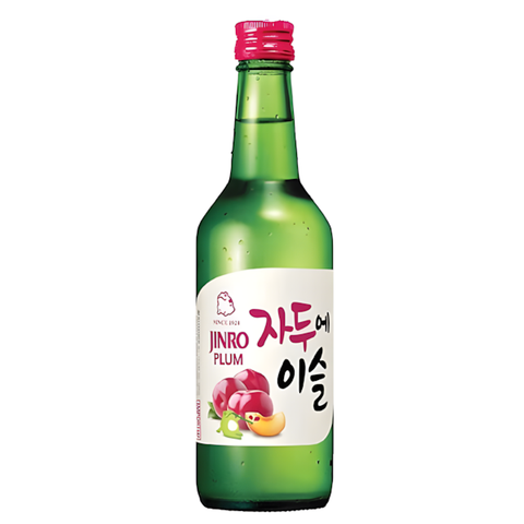 Soju Jinro Plum 360ml CTY (Chai)
