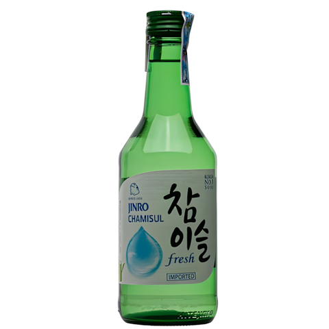 Rượu Soju Hàn Quốc Soju Jinro Fresh 17.2% 360ml G