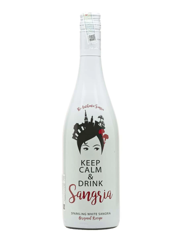 Rượu Vang Nổ Tây Ban Nha Sangria White G