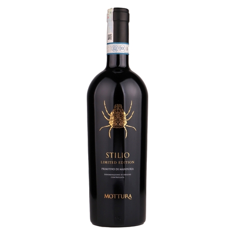 Rượu Vang Đỏ Ý Stilio Gold Limited Edition DOC 750ml G