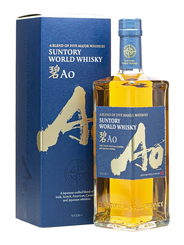 Rượu Whisky Nhật Suntory AO Blend of Five 700ml S