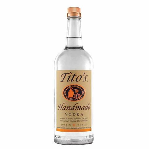 Rượu Vodka Mỹ Tito’s Handmade 750ml G