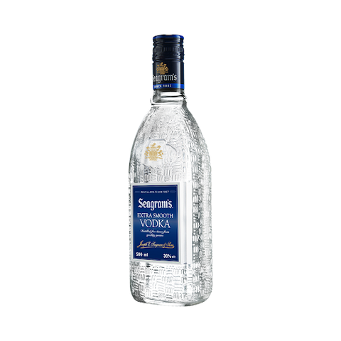 Rượu Vodka Mỹ Seagram's Vodka 500ml S