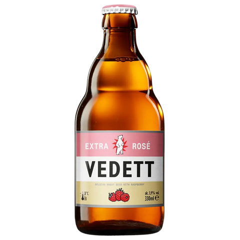 Bia Bỉ Vedett Extra Rose (chai) 330ml G