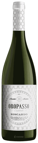 Rượu Vang Trắng Oropasso Biscardo Garganega Chardonnay - Veneto G