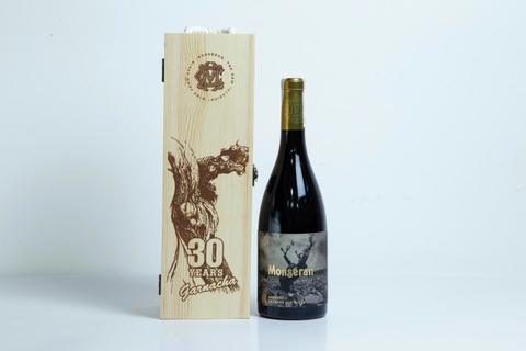 Rượu Vang Đỏ Tây Ban Nha Castillo de Monseran '30 Year Old Vines' Garnacha Red 750ml G