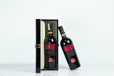 Rượu Vang Đỏ Ý Due Palme Selvarossa Salice Salentino Riserva DOP 750ml G