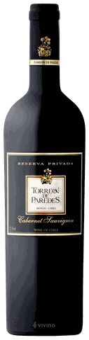 Rượu Vang Đỏ Chile Torreon De Paredes Reserva Cabernet Sauvignon