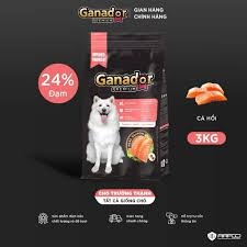 GANADOR PREMIUM DOG ADULT WITH SALMON _20KG (50X0.4KG) VN THỨC ĂN CHÓ