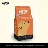 KEOS TAHH cho chó con vị sữa, gà & trứng-Bag 20 kg
