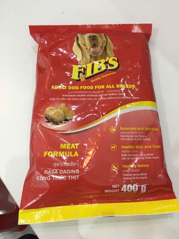Fibs Adult-Bao 20kg(50x400g)-Thức ăn chó