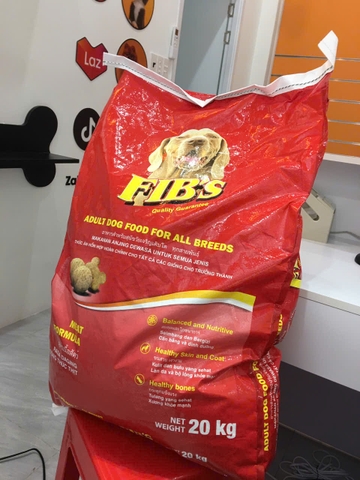 Fibs Adult-Bao 20kg-Thức ăn chó