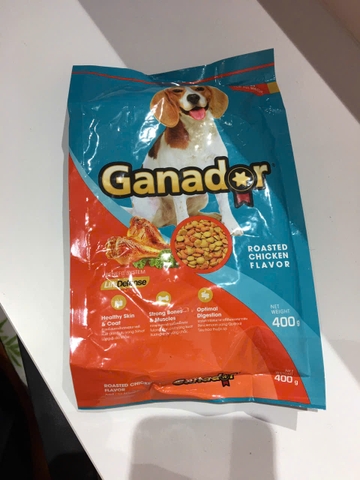 Ganador Adult Roasted Chicken Flavor-Bao 20kg(50x400g)-Thức ăn chó