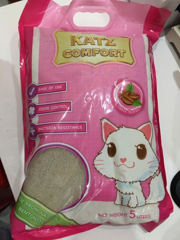 CÁT Comfort Cat Litter Coffee lít