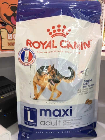 Royal canin - Maxi 4kg