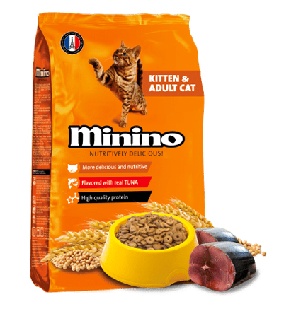 Minino Tuna Flavor-Bao 15.36kg(32x480g)-Thức ăn mèo