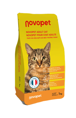 Novopet TAHH cho mèo trưởng thành - Bag 20 kg (20x1kg)