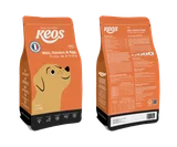 KEOS TAHH cho chó con vị sữa, gà & trứng-Bag 20 kg
