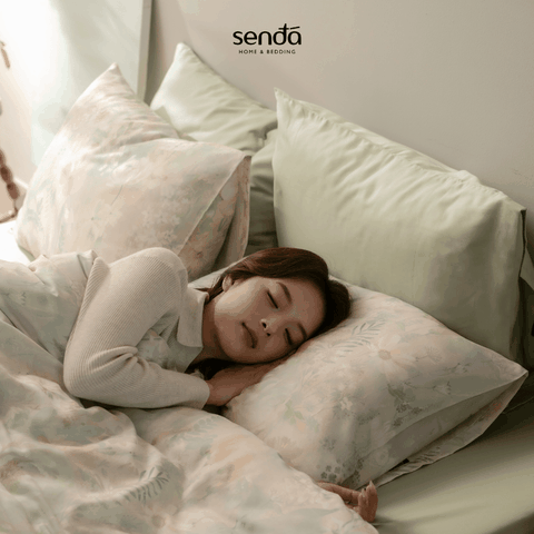 Nâng niu làn da, suối tóc cùng vỏ gối lụa Tencel