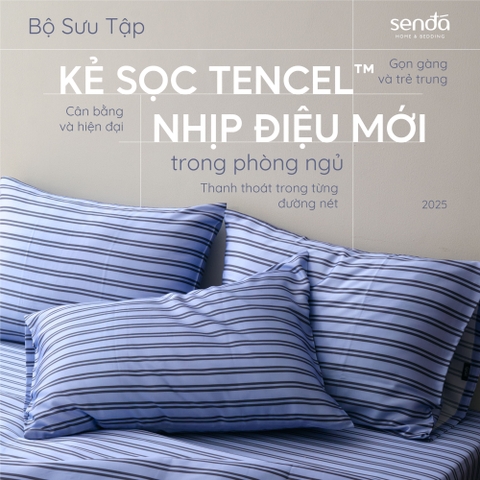 BST Tencel Kẻ sọc