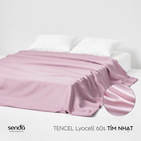 Vỏ chăn mỏng Lụa Tencel trơn màu 4