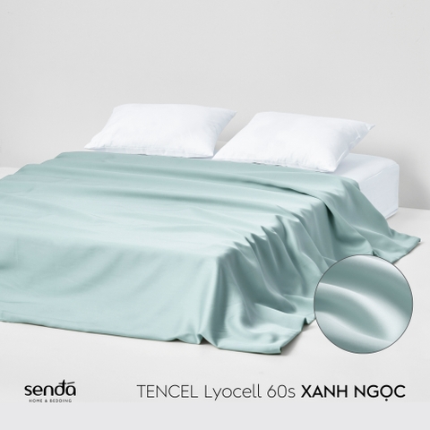 Vỏ chăn mỏng Lụa Tencel trơn màu 3