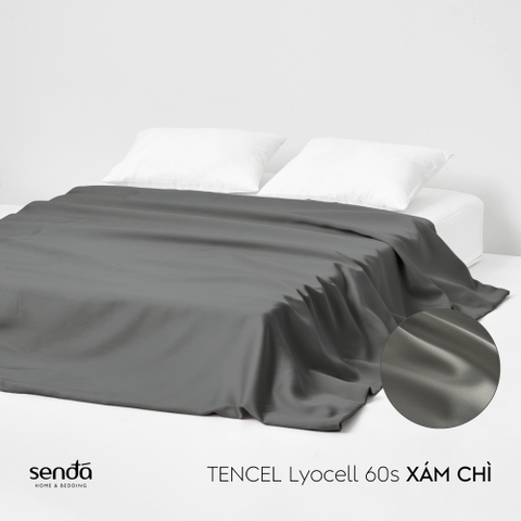 Vỏ chăn mỏng Lụa Tencel trơn màu 5