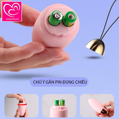 [Mã 09]Trứng rung tình yêu 10 chế độ | Không ĐK từ xa