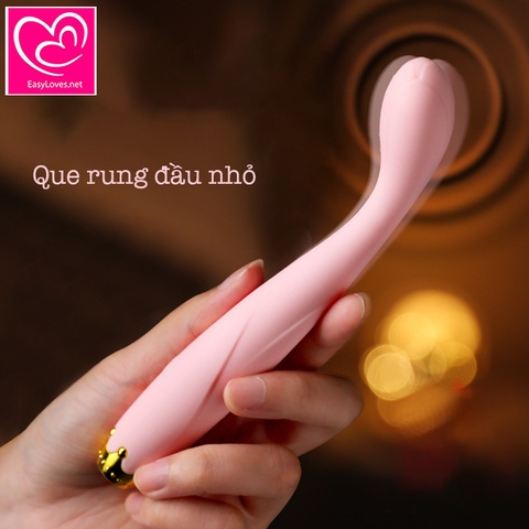 [Mã 10]Que rung đầu nhỏ,9 chế độ rung | Sạc tích điện