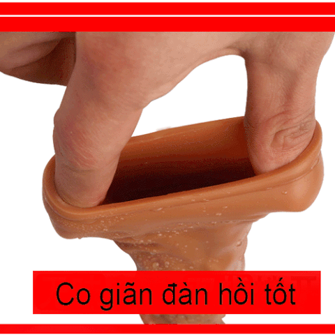 [Mã 104]Bao đôn tăng size chống tuột | Hộp 1 cái