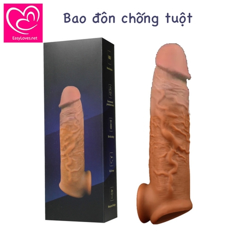 [Mã 104]Bao đôn tăng size chống tuột | Hộp 1 cái