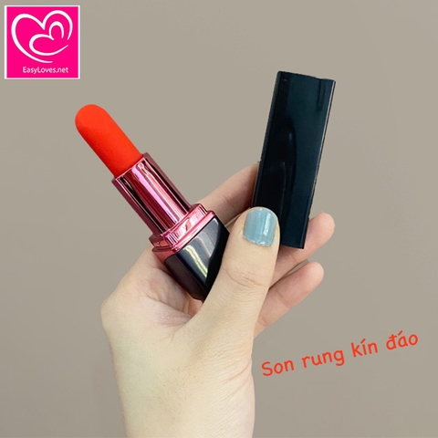 [Mã 11] Son rung tình yêu 10 chế độ siêu kín đáo | Sạc tích điện