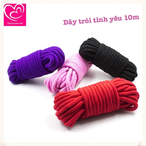 [Mã 120] Dây trói tình yêu SM bạo dâm | 1 Cuộn 10m