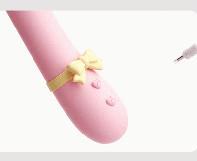 [Mã 131]Dương vật giả kèm lưỡi rung 9 chế độ cute|Sạc tích điện