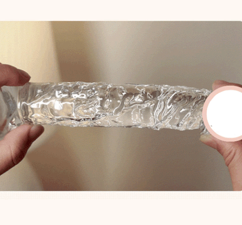 [Mã 21] Dương vật silicon mềm dẻo trong suốt | Nhiều size