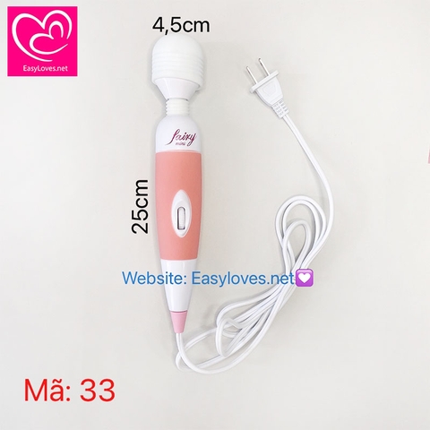 [Mã 33]Chày rung tình yêu cắm điện trực tiếp